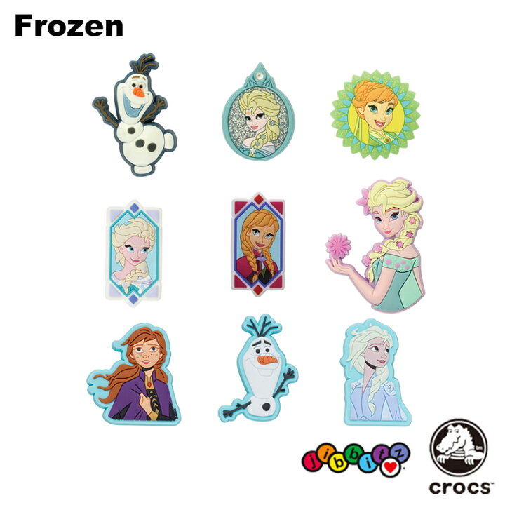 楽天市場 クロックス Crocs ジビッツ Jibbitz ディズニー アナと雪の女王 オラフ Frozen Olaf クロックス シューズアクセサリー キャラクター ゆうパケット可 Red 小物 2 Neo Globe