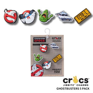 NbNX CROCS Wrbc jibbitz V[YANZT[ S[XgoX^[Y 5pbN Ghostbusters 5 Pack  T_ V[Y `[ fR LN^[ R{ [O[ }V}} 