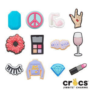 NbNX CROCS Wrbc jibbitz K[[ girly V[YANZT[ K[ RX WG [BLK] []