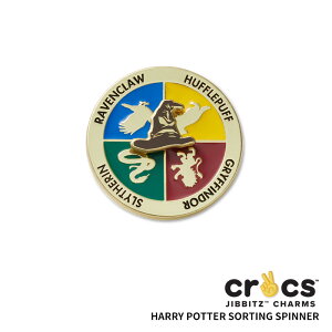 NbNX CROCS Wrbc jibbitz n[E|b^[ \[VOXsi[ Harry Potter Sorting spinner V[YANZT[ n[|b^[ gXq[][YEL]
