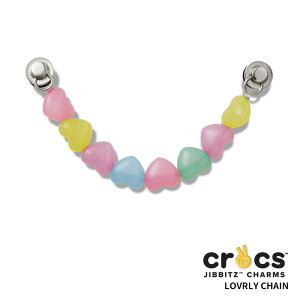 NbNX CROCS Wrbc jibbitz V[YANZT[ u[ `F[ Lovrly Chain  T_ V[Y `[ fR JX^ JX^}CY n[g 킢  lR|X 100115
