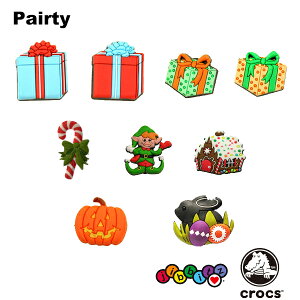 NbNX CROCS Wrbc jibbitz p[eB[ Party NbNX V[YANZT[ [BLK] []