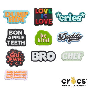NbNX CROCS Wrbc jibbitz bZ[W message V[YANZT[ S [BLK] []