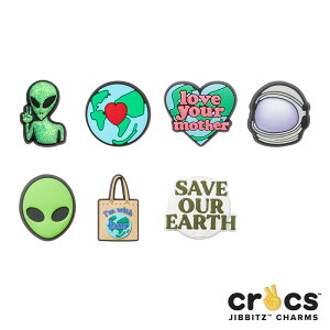 NbNX CROCS Wrbc jibbitz Xy[X space V[YANZT[ GCA n F [BLK] []