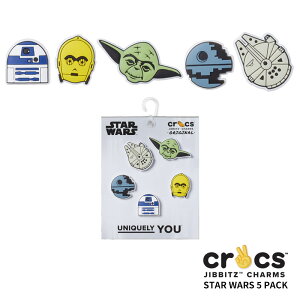 NbNX CROCS Wrbc jibbitz X^[EH[Y 5pbN Star Wars 5 Pack V[YANZT[ [] lR|X