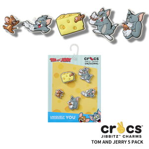 NbNX CROCS Wrbc jibbitz V[YANZT[ g Ah WF[ 5pbN Tom and Jerry 5 Pack  T_ V[Y `[ fR LN^[ R{ gƃWF[ gWF