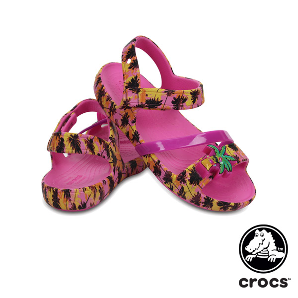 送料無料対象外 クロックス CROCS リナ ライツ 公式 サンダル 新着 キッズ crocs kids AA sandal 子供用 50 ベビー lina lights