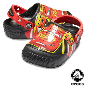 NbNX T_ CROCS NbNX T_ t@ u }bNB[ Cc NbO LbY crocs fun lab McQueen lights clog kids xr[ & LbY qp 205497