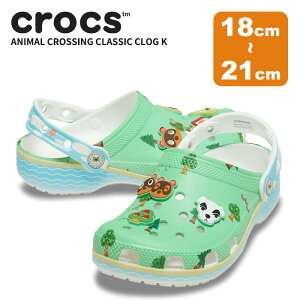 NbNX LbY CROCS T_ V[Y ǂԂ̐X NVbN NbO K Animal Crossing Classic Clog Kids V[Y qp T{ ϐ y LN^[ R{ ǂX X ʂ 