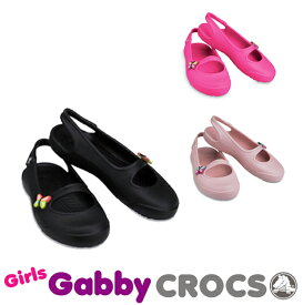 クロックス CROCS Girls Gabby サンダル ガールズ ギャビー ベビー & キッズ 子供用 [AA]