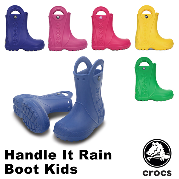 楽天市場】クロックス(CROCS) ハンドル イット レイン ブーツ キッズ(Handle It Rain Boot Kids) 長靴【子供用】  [BB] 【30】 : Neo Globe