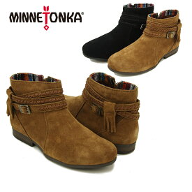 【4/23まで店内全品P5倍以上！】【アウトレット】ミネトンカ MINNETONKA ディクソン ブーツ Dixon Boot レディース ウィメンズ用 シューズ [BB]