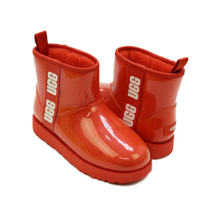 楽天市場】アグ UGG ウィメンズ クラシック クリア ミニ Women