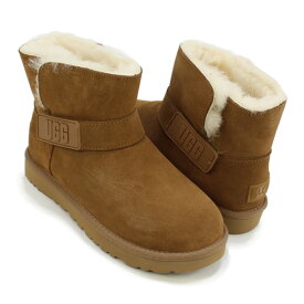 ＼スーパーSALE／アグ UGG ウィメンズ ミニ ベイリー グラフィック ロゴ ストラップ Women's Mini Bailey Graphic Logo Strap ムートンブーツ レディース [CC]