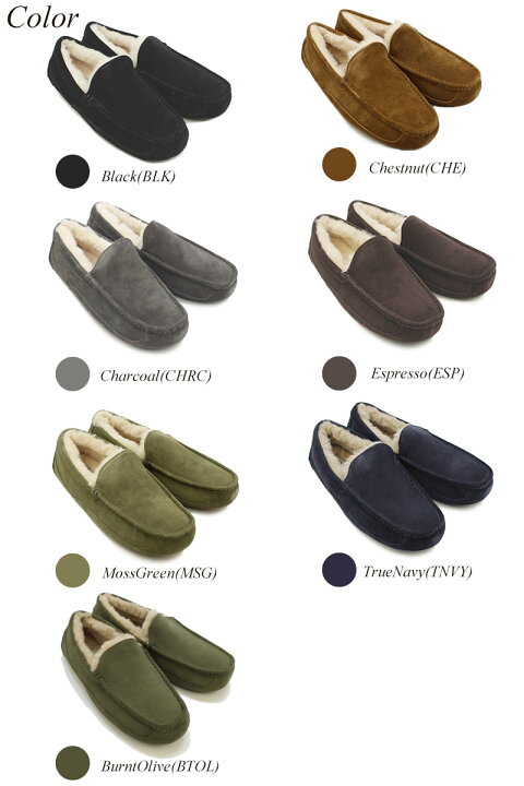 Ugg Ascotメンズローファー