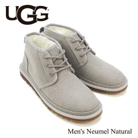 【ポイント5～10倍】アグ UGG メンズ ニューメル ナチュラル Men's Neumel Natural ブーツ シューズ [CC]