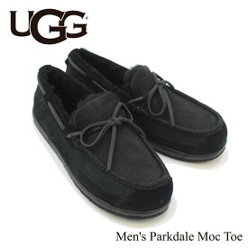 アグ サンダル UGG メンズ パークデール モック トゥ Men's Parkdale Moc Toe モカシン デッキシューズ 男性 父の日