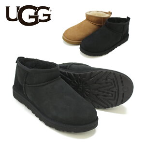 アグ UGG メンズ クラシック ウルトラ ミニ Men's Classic Ultra Mini ショートブーツ シープスキン ムートン 男性 ugg-1137391m