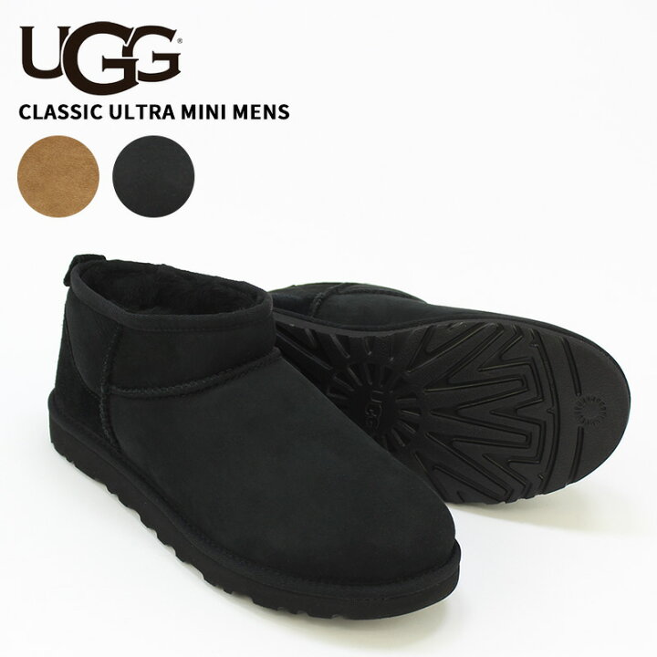 楽天市場】アグ UGG メンズ クラシック ウルトラ ミニ Men