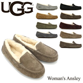 【ポイント5倍以上】アグ UGG ugg ウィメンズ アンスレー 3312 Women's Ansley モカシン スリッポン [BB]