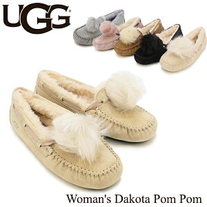 AO UGG EBY _R^ || Women's Dakota Pom Pom JV Xb| 1019015
