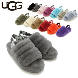 アグ UGG ウィメンズ フラッフ イヤー スライド 1095119 1116330 Women's Fluff Yeah Slide スライド サンダル [CC]