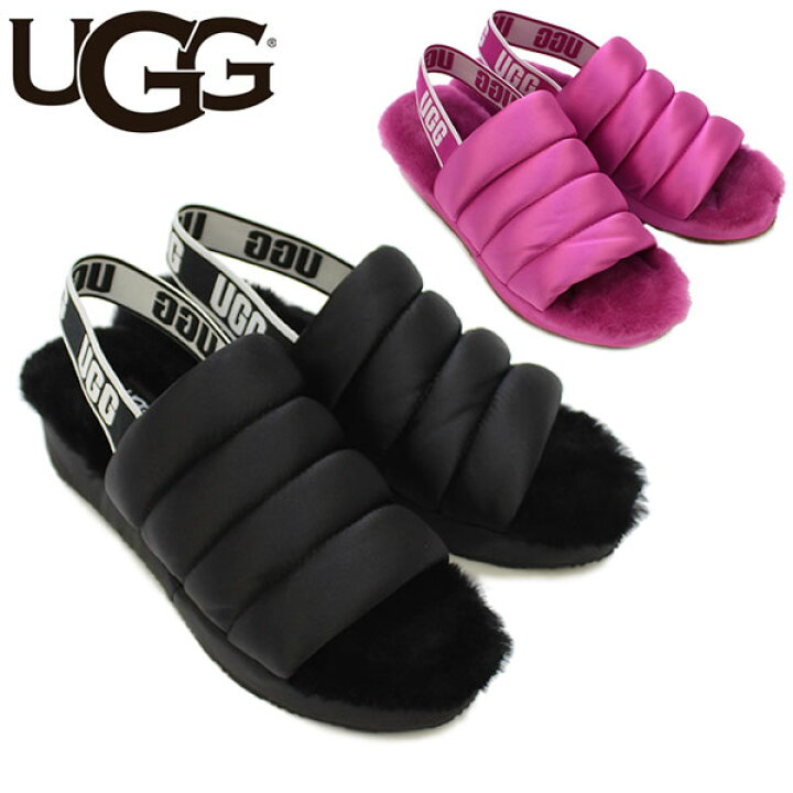 楽天市場】アグ サンダル UGG ウィメンズ パフ イヤー Women 