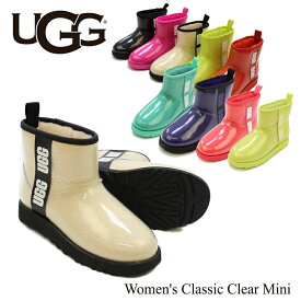 【ポイント5～10倍】アグ UGG ウィメンズ クラシック クリア ミニ Women's Classic Clear Mini レインブーツ ショート レディース [CC]