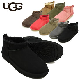 【ポイント5～10倍】アグ UGG ウィメンズ クラシック ウルトラ ミニ Women's Classic Ultra Mini ムートンブーツ マイクロ丈 レディース [CC]