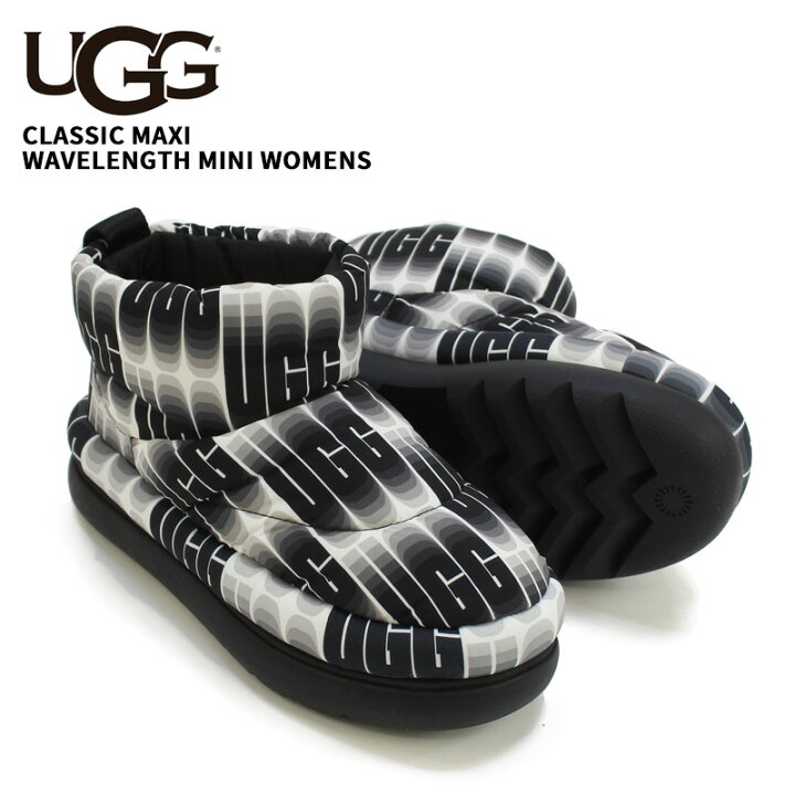 楽天市場】アグ UGG ウィメンズ クラシック マキシ ウェーブレングス 