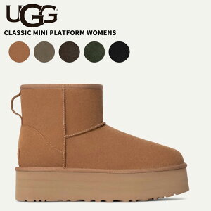 AO UGG EBY NVbN ~j vbgtH[ Women's Classic Mini Platform [gu[c V[g 1134991