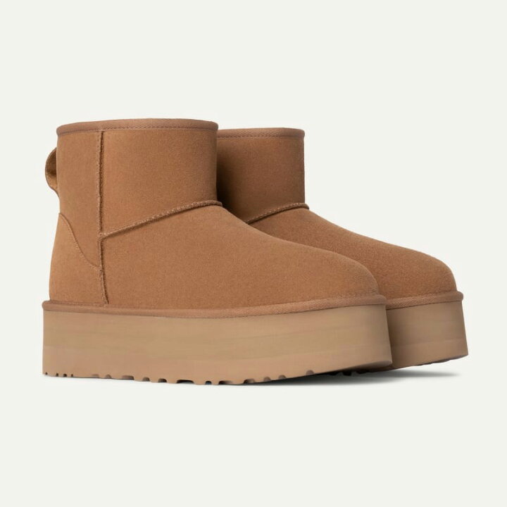 楽天市場】アグ UGG ウィメンズ クラシック ミニ プラットフォーム 