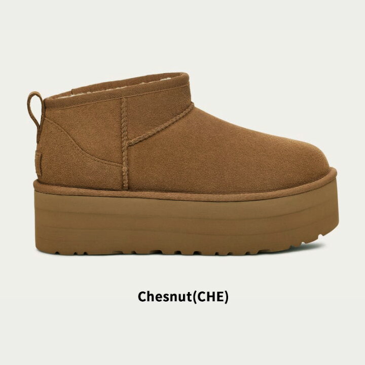 楽天市場】アグ UGG ウィメンズ クラシック ウルトラミニ 