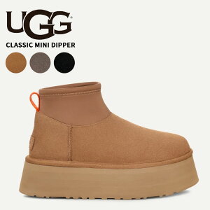 AO u[c UGG EBY NVbN ~j fBbp[ Classic Mini Dipper fB[X XG[h C V[Y 1168170