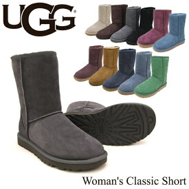 【ポイント5倍以上】アグ UGG ウィメンズ クラシック ショート Women's Classic Short シープスキン ブーツ [CC]