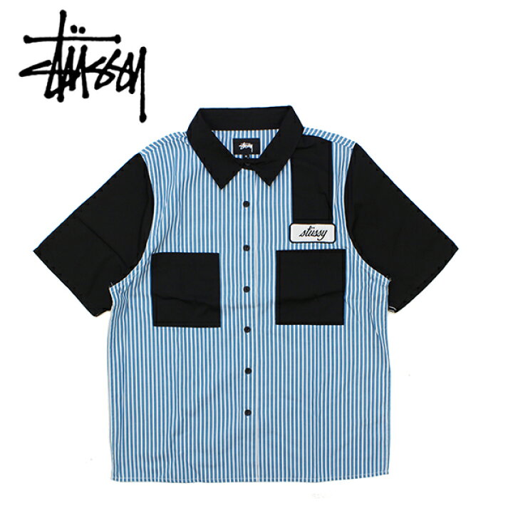 楽天市場】ステューシー STUSSY DoriS/Stripe Garage Shirt WMNS 半袖 