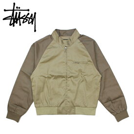 ステューシー STUSSY Louise Two Tone Harrington Jacket WMNS ジャケット ウィメンズ レディース 女性 [BB]