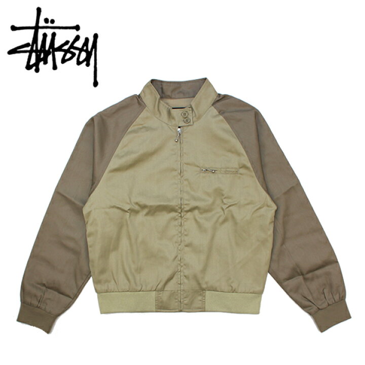 楽天市場】ステューシー STUSSY Louise Two Tone Harrington Jacket 