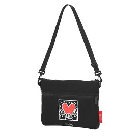 【ポイント5～10倍】マンハッタン ポーテージ Manhattan Portage Harlem Bag Keith Haring MP1084CVLKH21 XS ショルダーバッグ [AA]