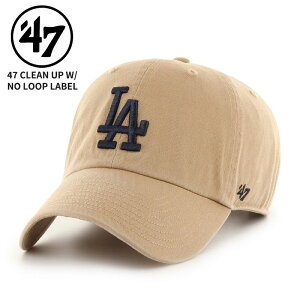 47 �t�H�[�e�B�[�Z�u�� �L���b�v �X�q 47BRAND �N���[���i�b�v �m�[���[�v���x�� ���T���[���X�E�h�W���[�X �J�[�L 47 CLEAN UP W/ NO LOOP LABEL 47A B-NLRGW12GWS-KH 14751256