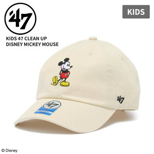 47 �t�H�[�e�B�[�Z�u�� �L���b�v �q�� �L�b�Y �X�q 47BRAND �L�b�Y '47 �N���[���i�b�v Disney �~�b�L�[�}�E�X �T���h�X�g�[�� CLEAN UP 47K-CLPDISMICSTA0-CTGW-SDS 14920269