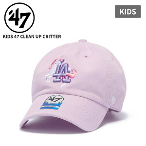 47 �t�H�[�e�B�[�Z�u�� �L�b�Y�L���b�v �N���[���i�b�v �X�q 47BRAND �L�b�Y '47 �N���[���i�b�v ���T���[���X�E�h�W���[�X CRITTER �p�[�v�� CLEAN UP 47K-CLP-B-CRITC12GWS-YX 14920275