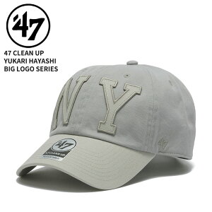 47 �t�H�[�e�B�[�Z�u�� ���f�B�[�X �L���b�v �����Y �X�q 47BRAND 47 �N���[���i�b�v �j���[���[�N�E�n�C�����_�[�Y YUKARI HAYASHI Big Logo Series �X�g�[�� / �O���[ 47A CLP-MLBCO-NEYHIGCO-YUKHAY-STM/GRY 15173398