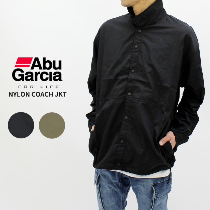 楽天市場】アブガルシア Abu Garcia ナイロン コーチ ジャケット Nylon 