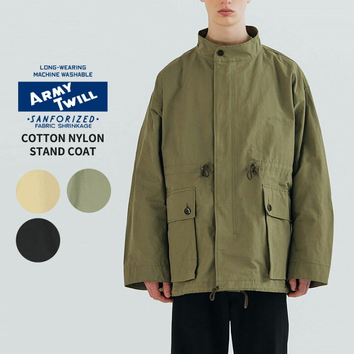 楽天市場】アーミーツイル ジャケット アウター ARMY TWILL コットン 