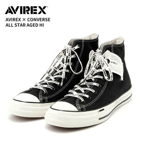 ABbNX×Ro[X Y R{Xj[J[ AVIREX × CONVERSE I[X^[ GCWh nC ALL STAR AGED HI OtBbN nCJbgXj[J[ 7835292001
