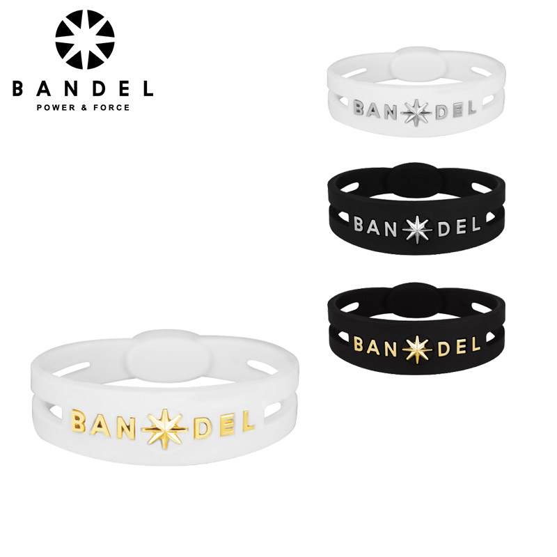 バンデル(BANDEL) metal bracelet メタル ブレスレット リストバンド シリコン アクセサリー 手首 国内正規品 [AA]