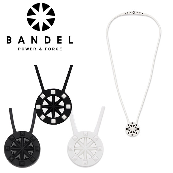バンデル(BANDEL) studs necklace スタッズ ネックレス シリコン アクセサリー 首  国内正規品 [AA]
