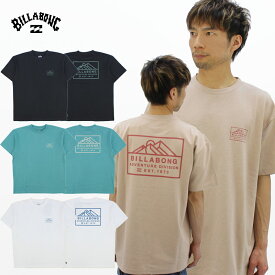 ＼スーパーSALE／ビラボン Tシャツ BILLABONG メンズ MOUTIAN LOGO Tシャツ 半袖 カットソー bc011-217 男性 父の日