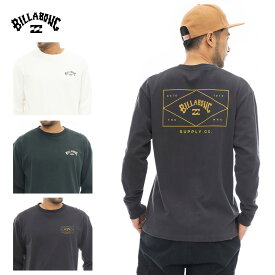 【ポイント5～10倍】ビラボン BILLABONG メンズ BAD DOG WORK LS 長袖 Tシャツ カットソー bd012-055 男性 [AA]